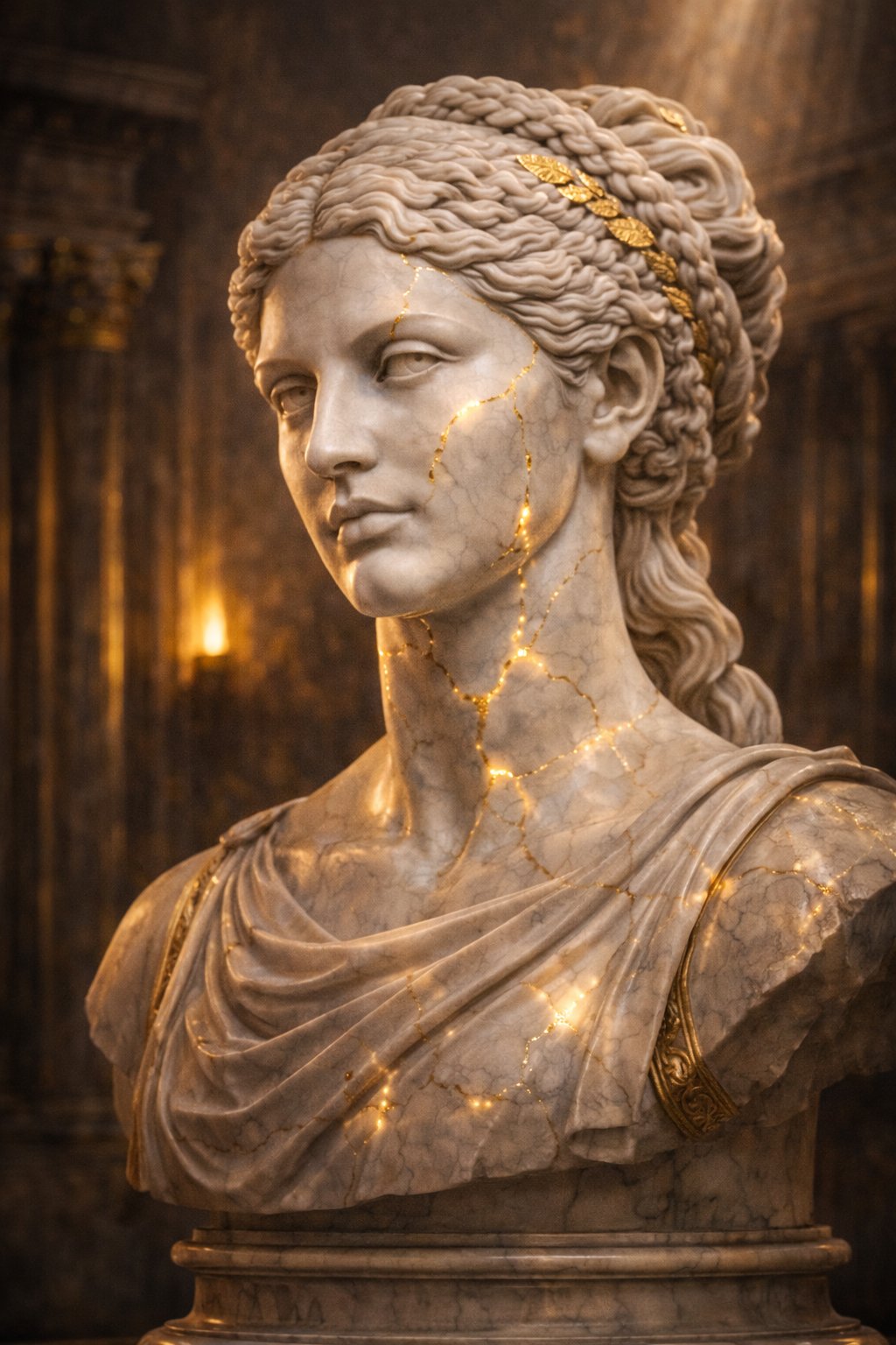 Flora Kintsugi — Imperial NFT · Caesar Empire