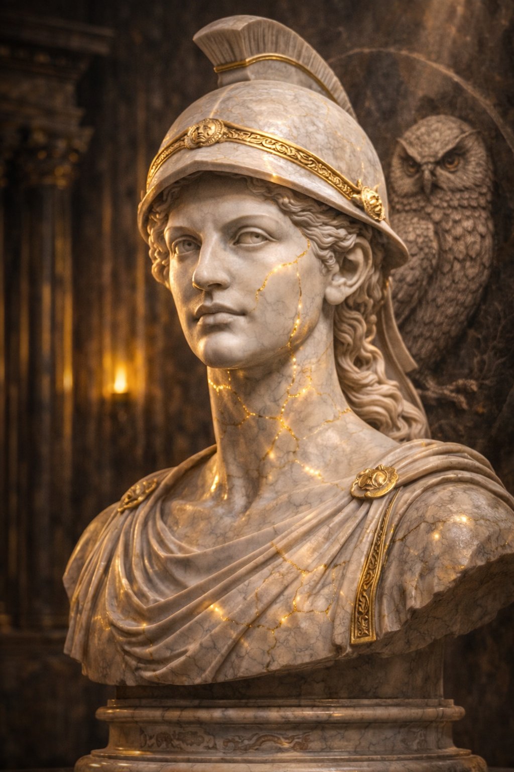 Minerva Athena — Imperial NFT · Caesar Empire