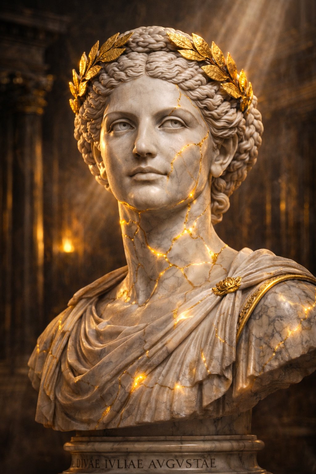 Divae Iuliae I — Imperial NFT · Caesar Empire