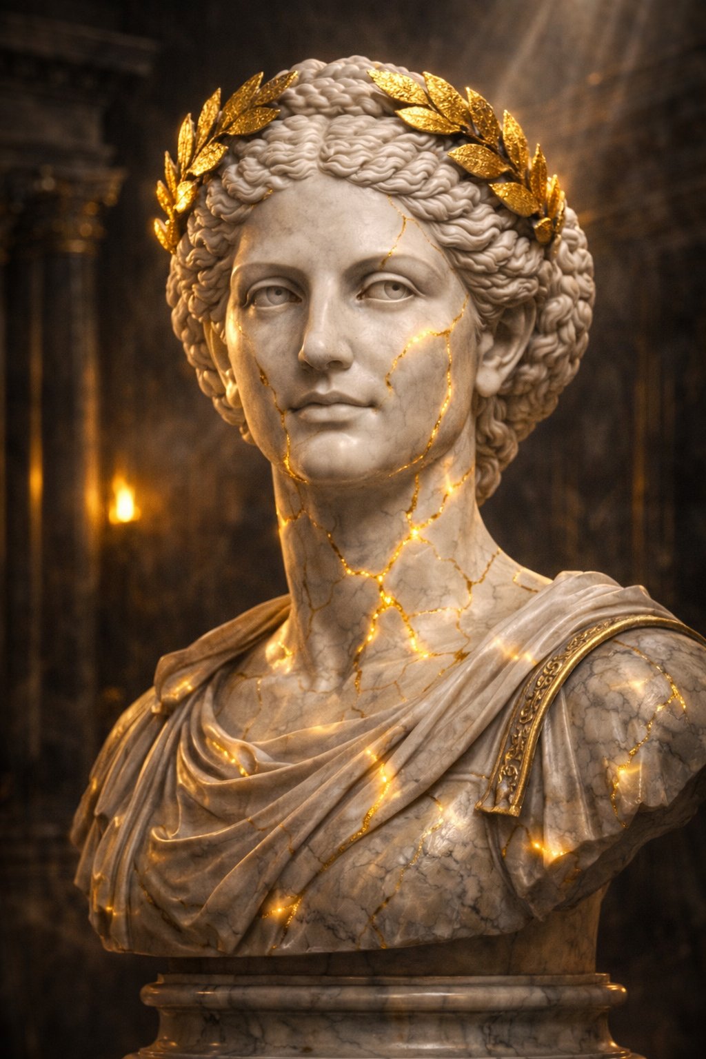 Corona Aurea — Imperial NFT · Caesar Empire