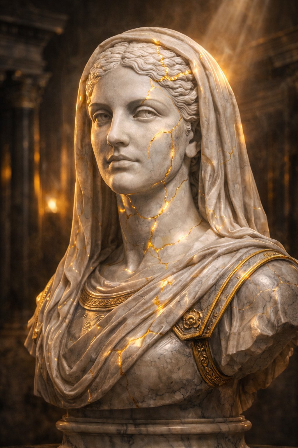 Vestal Aurea — Imperial NFT · Caesar Empire