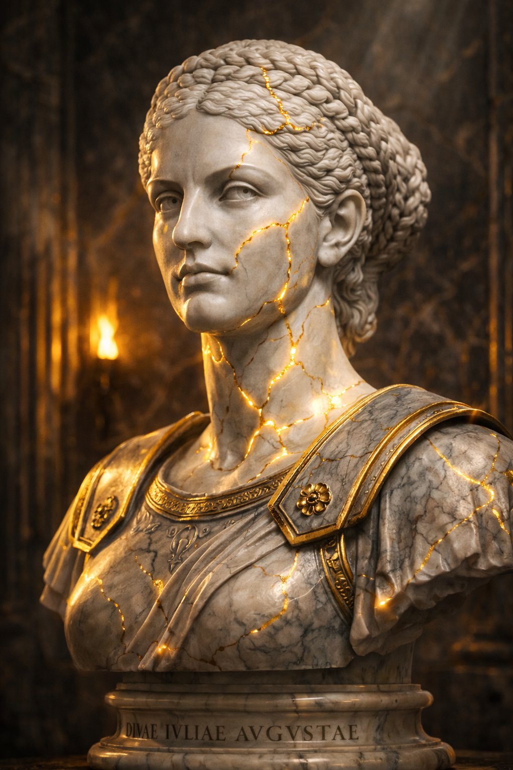 Divae Iuliae II — Imperial NFT · Caesar Empire