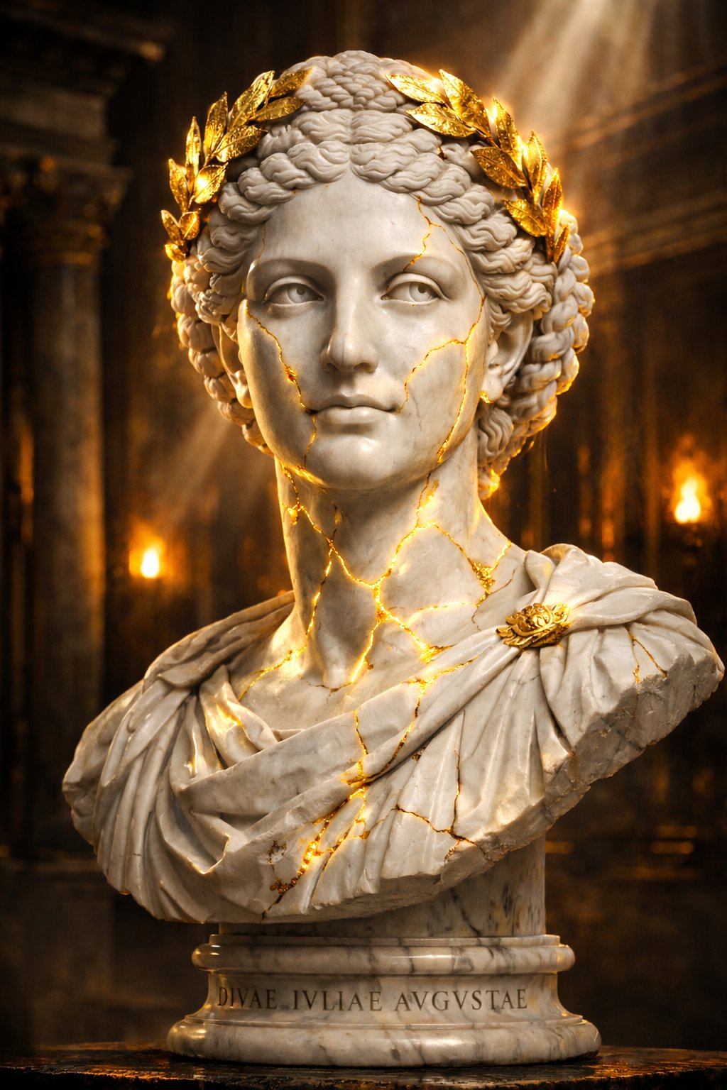 Divae Iuliae III — Imperial NFT · Caesar Empire