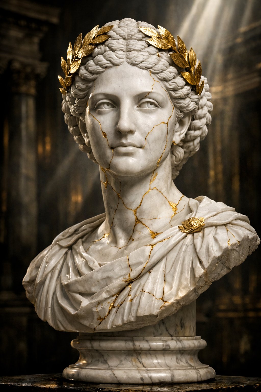 Divae Iuliae IV — Imperial NFT · Caesar Empire