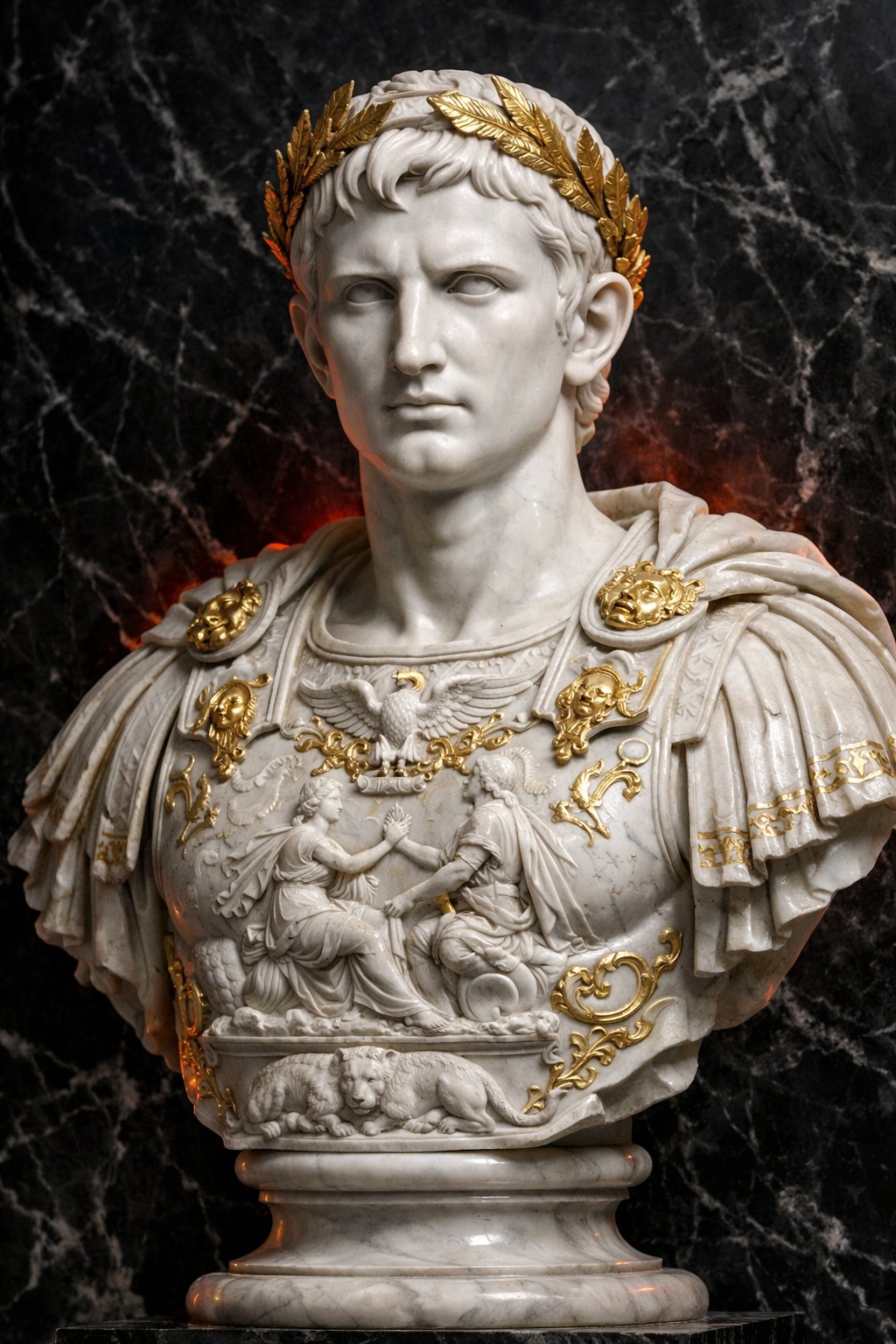 Caesar Aureus Laureate — Imperial NFT · Caesar Empire