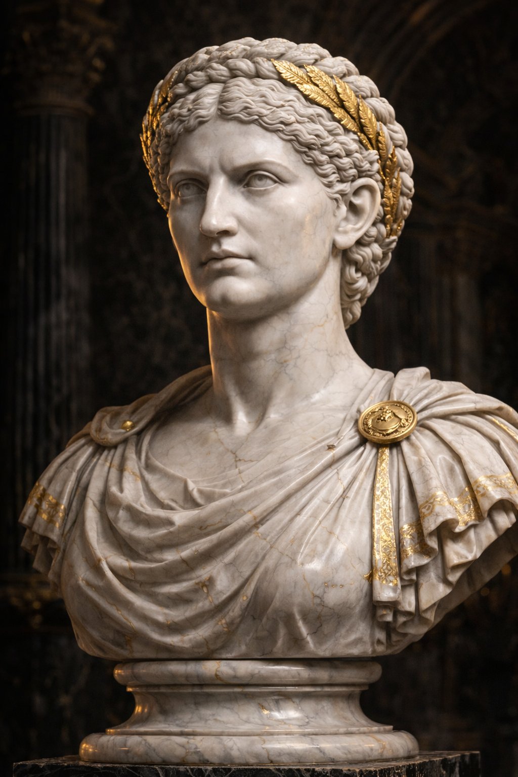 Domitia Augusta — Imperial NFT · Caesar Empire