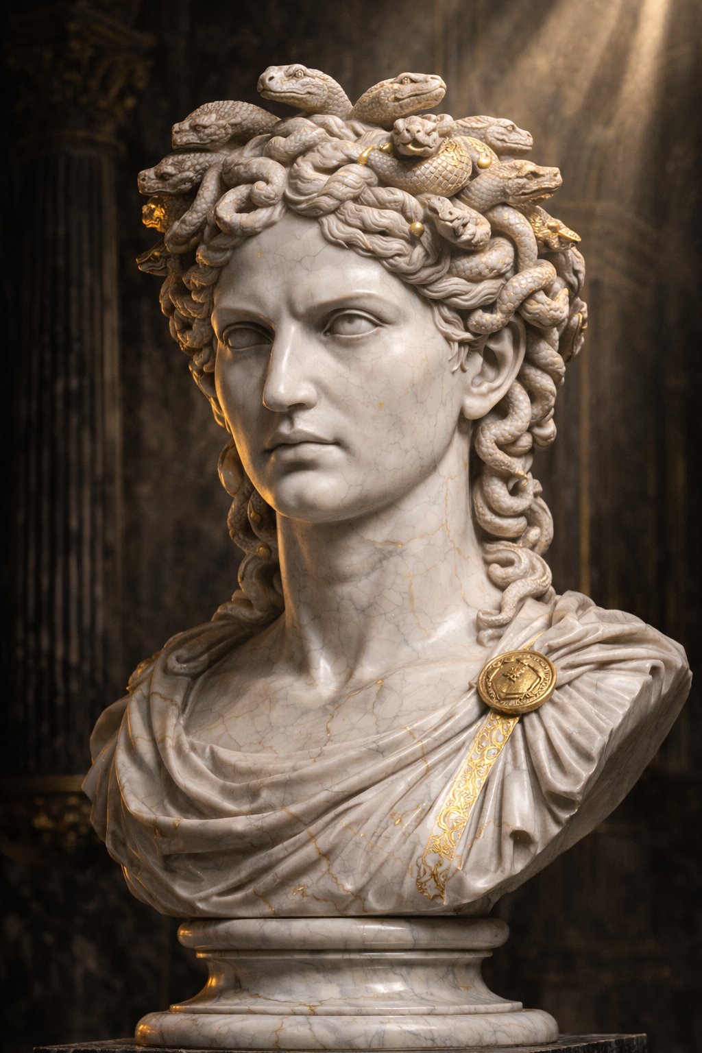 Medusa Imperialis — Imperial NFT · Caesar Empire