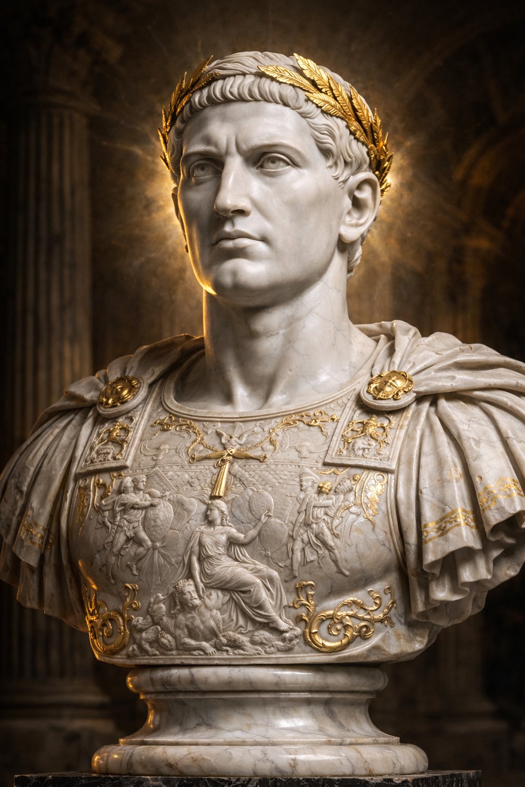 Marcus the Philosopher — Imperial NFT · Caesar Empire