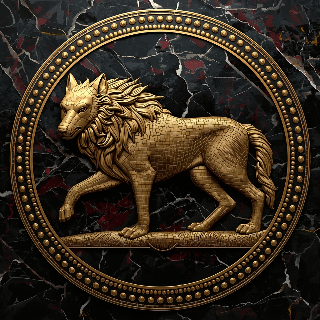 Twin Wolf — Merge NFT · Caesar Empire